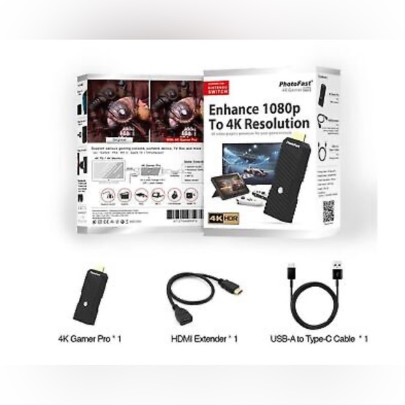 PhotoFast Video Games & Consoles Photofast 4k Gamer Pro Video Game
